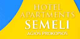 Semeli Hotel Apartments, Naxos, Agios Prokopios