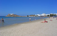 Saint George Beach or Agios Georgios Beach