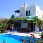 naxos villa - External view of Villa Delona