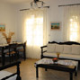 naxos villa - Sitting room of Villa Delona