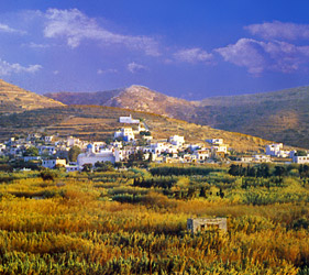 Villa Delona, Engares Valley, Naxos