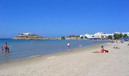Nissaki Beach Hotel, Naxos, Saint George Beach