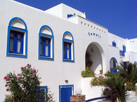 Semeli Hotel Apartments, Naxos, Agios Prokopios, Naxos
