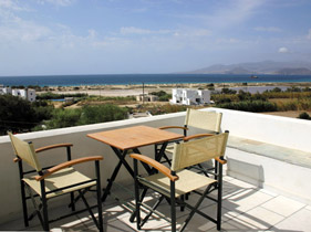 Semeli Hotel Apartments, resort of Agios Prokopios, Naxos Greece