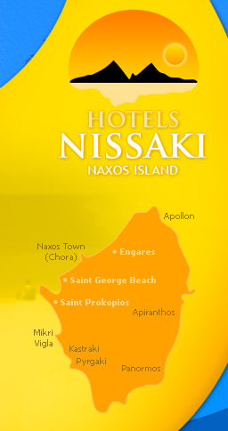 Nissaki Hotels, Naxos Island